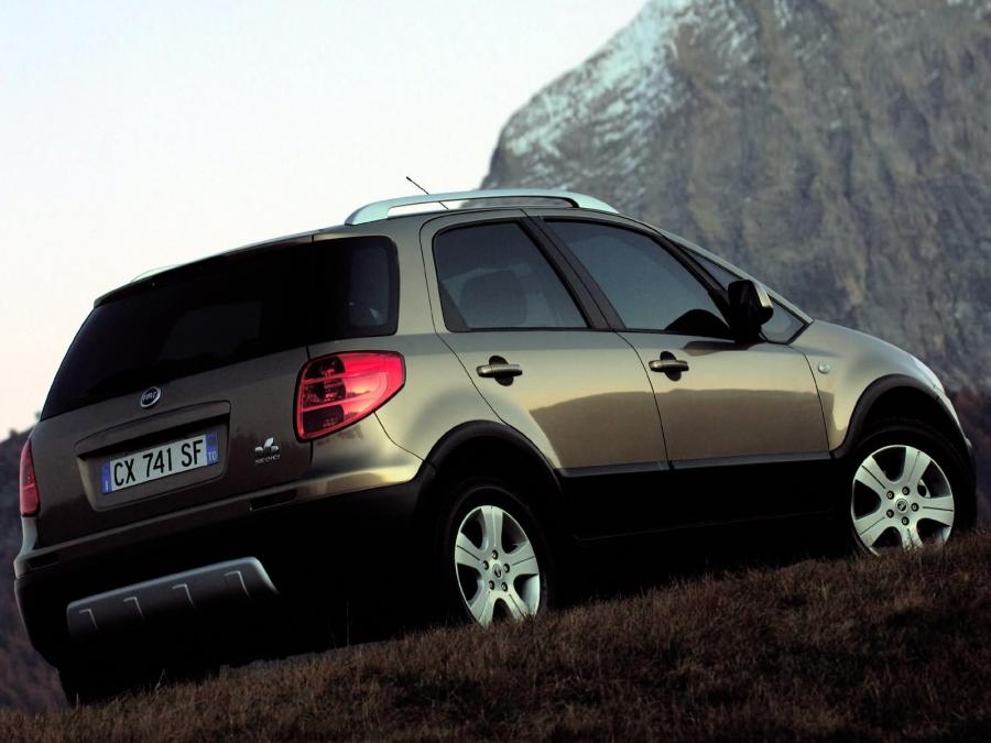  Fiat Sedici (189) 2006 года  (фото 34 из 137)